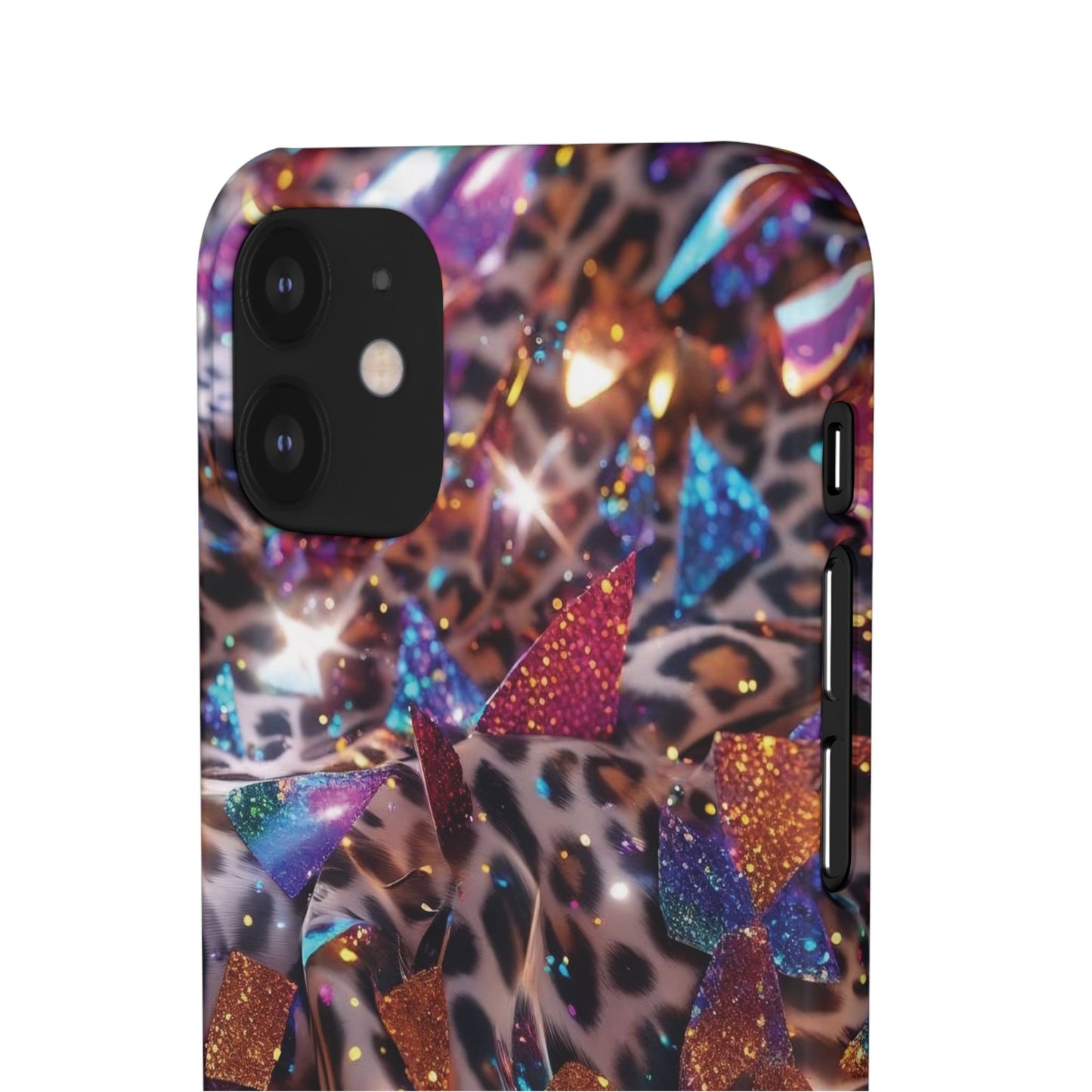 Snap Case Leopard Muster iPhone Handyhülle