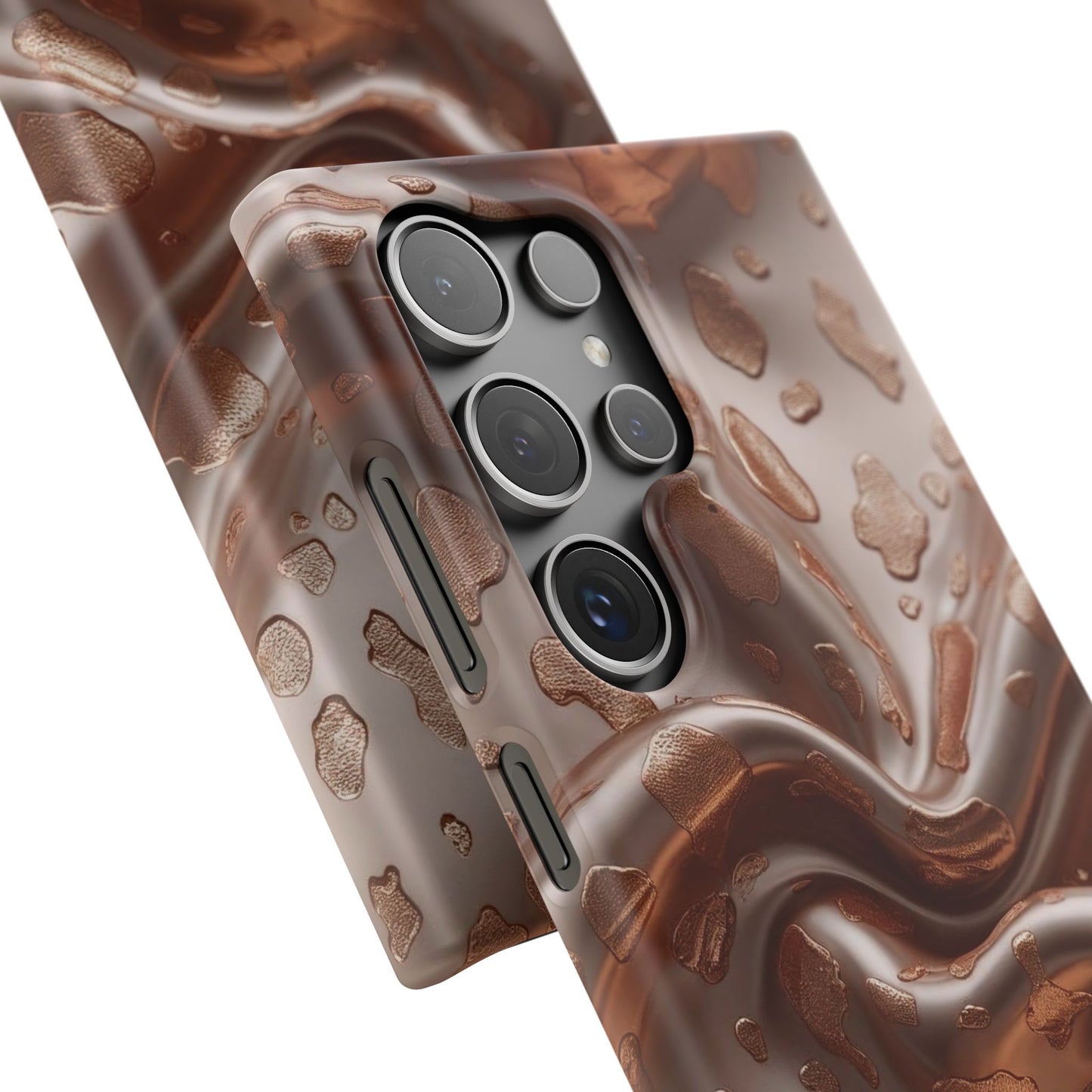 Snap Case Leopard Muster Samsung Handyhülle