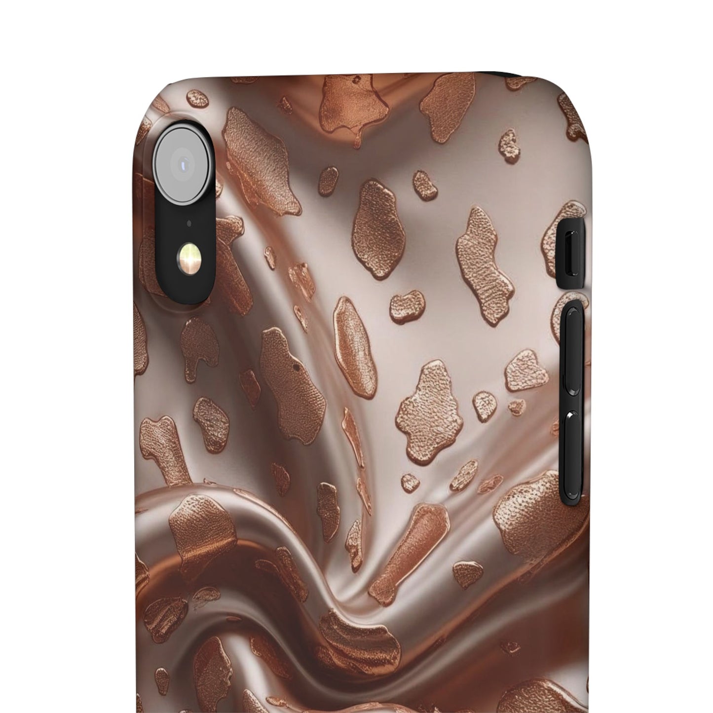 Snap Case Leopard Muster iPhone Handyhülle – Luxus trifft Design