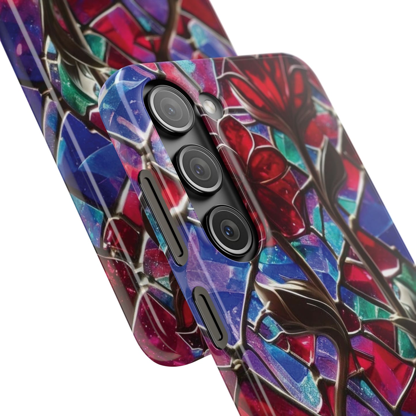 Samsung Snap Case – Glasmosaik 3D Optik Design