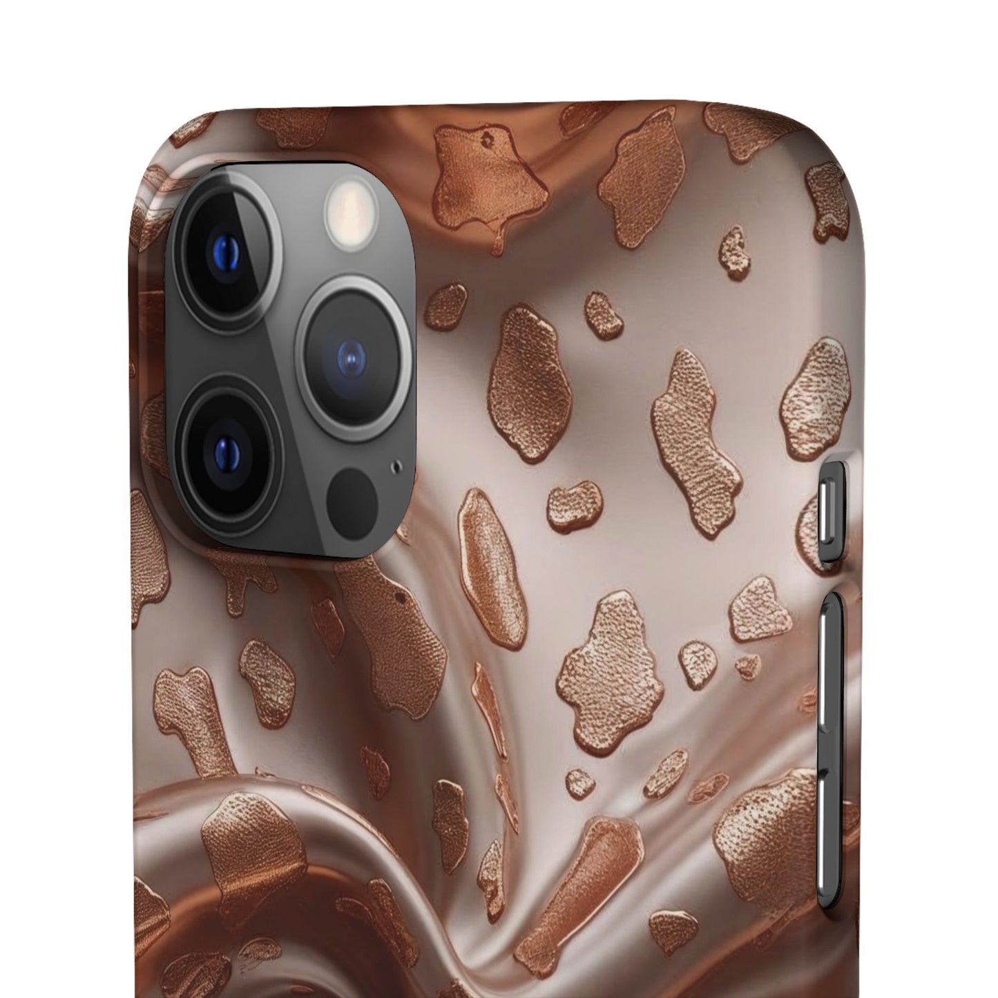 Snap Case Leopard Muster iPhone Handyhülle – Luxus trifft Design