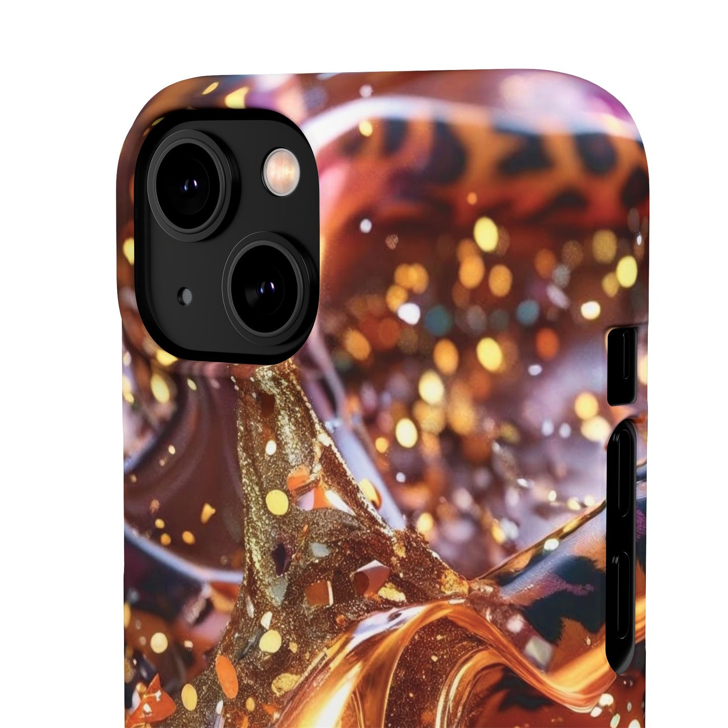 Snap Case Leopard Muster iPhone Handyhülle
