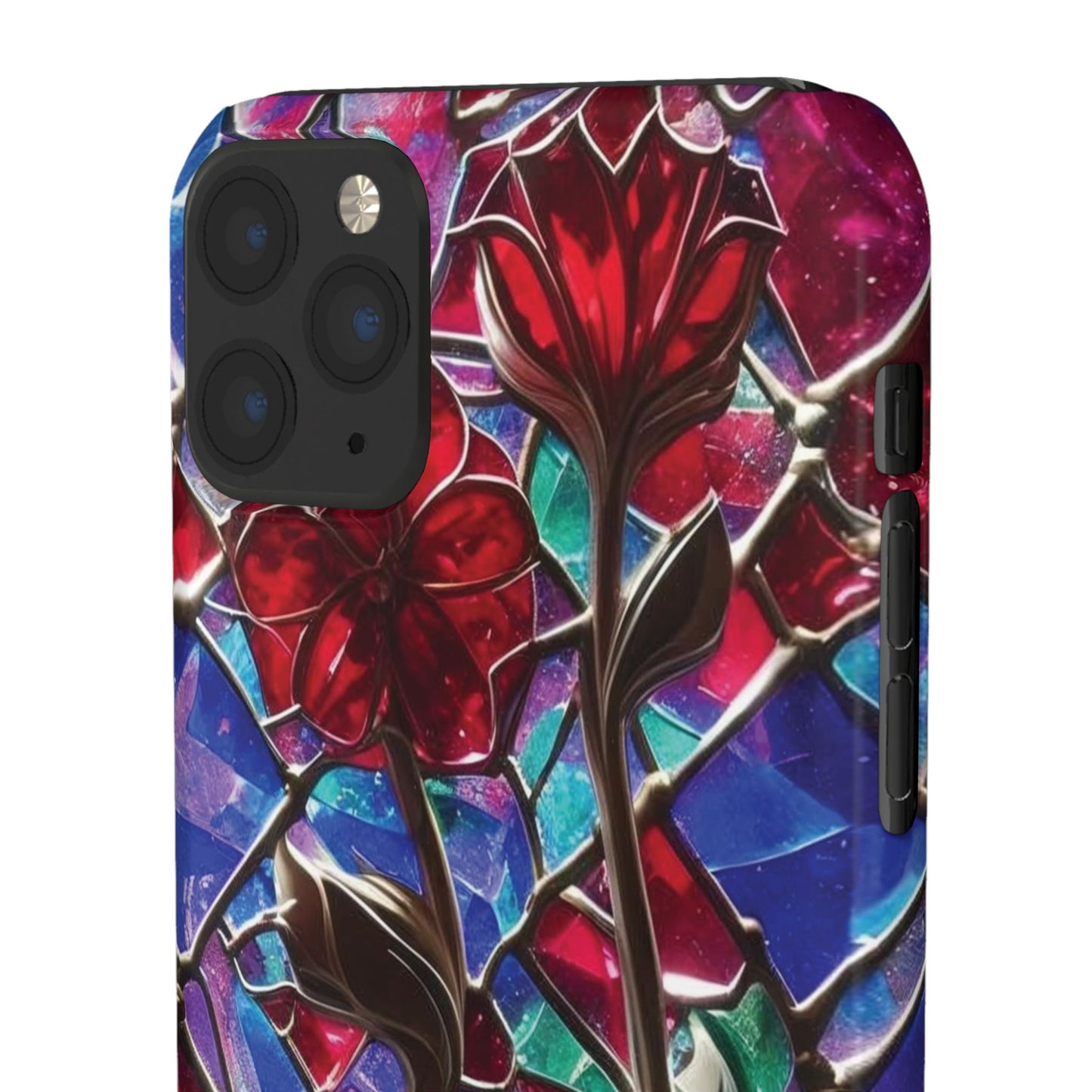 iPhone Snap Case – Glasmosaik 3D Optik Design