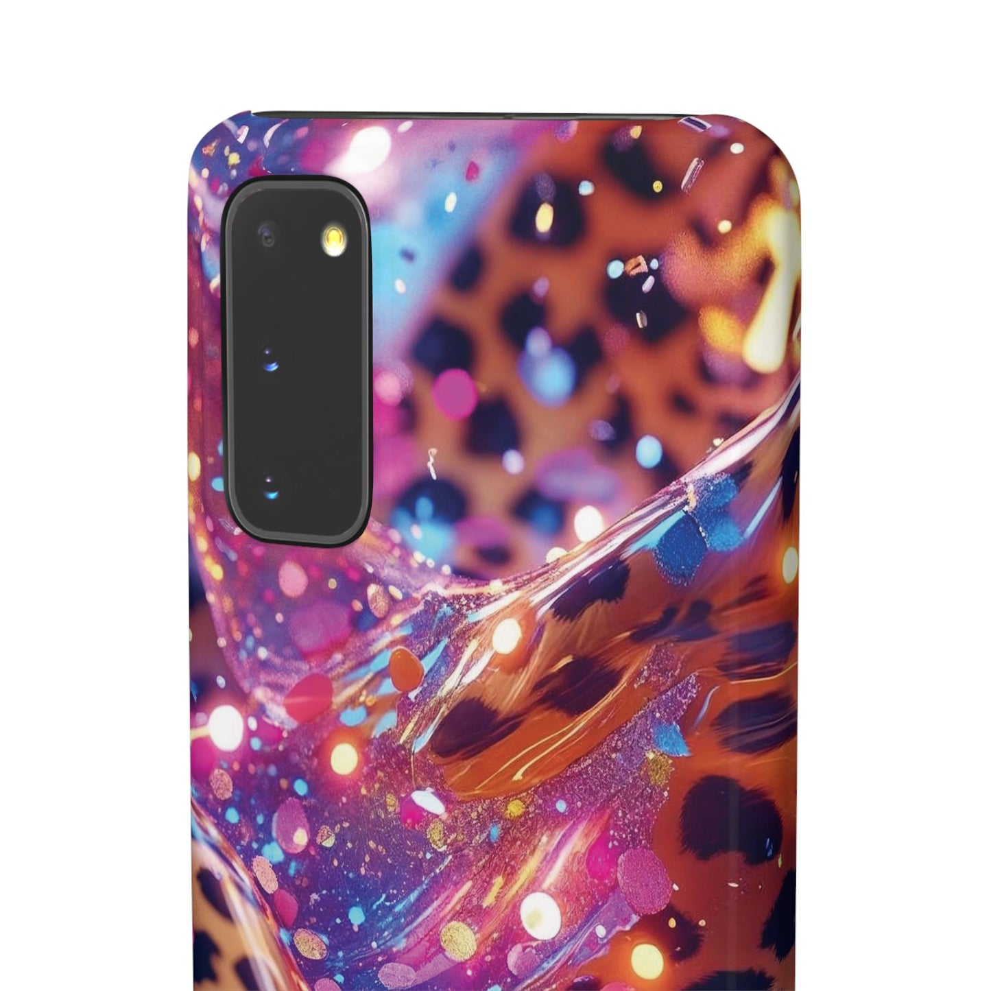 Snap Case Leopard Muster Samsung Handyhülle
