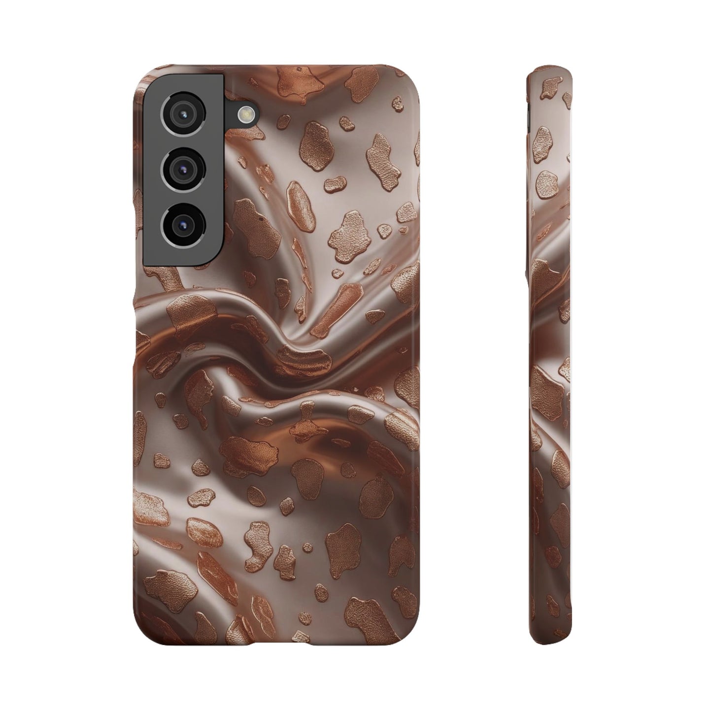 Snap Case Leopard Muster Samsung Handyhülle