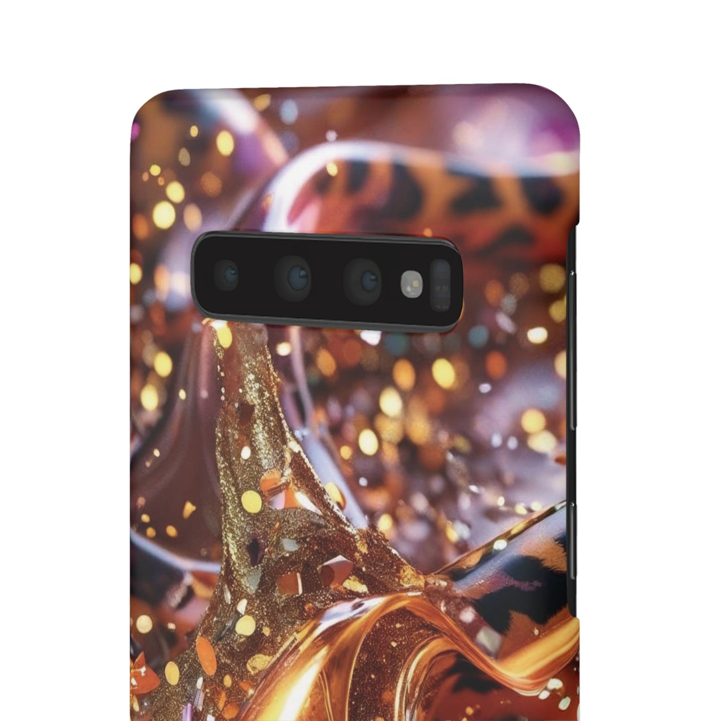 Snap Case Leopard Muster Samsung Handyhülle