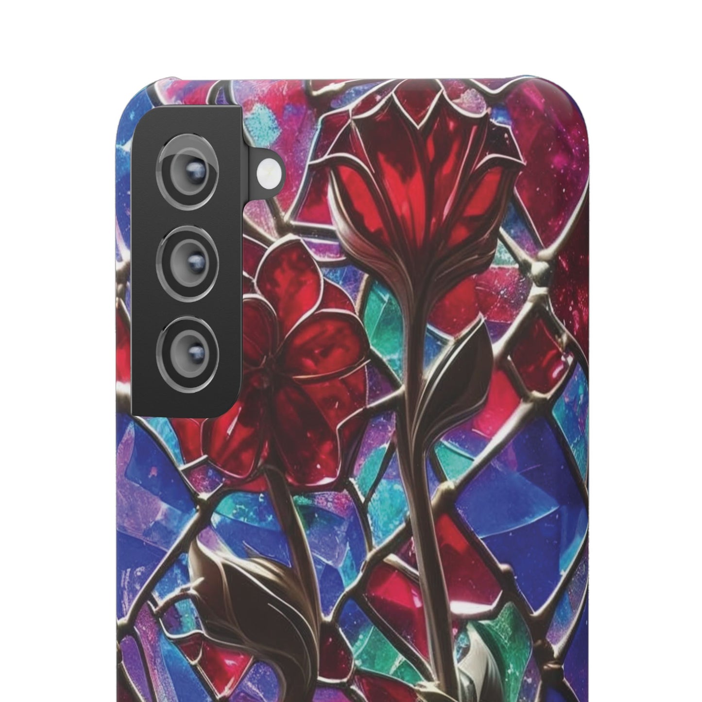 Samsung Snap Case – Glasmosaik 3D Optik Design