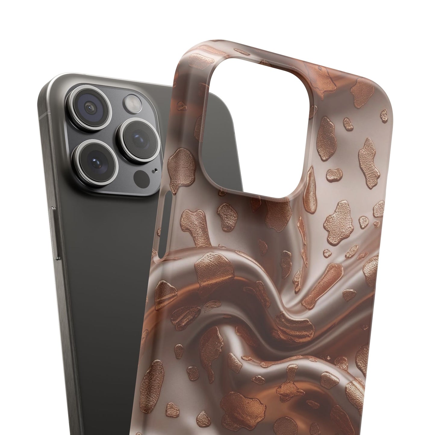 Snap Case Leopard Muster iPhone Handyhülle – Luxus trifft Design