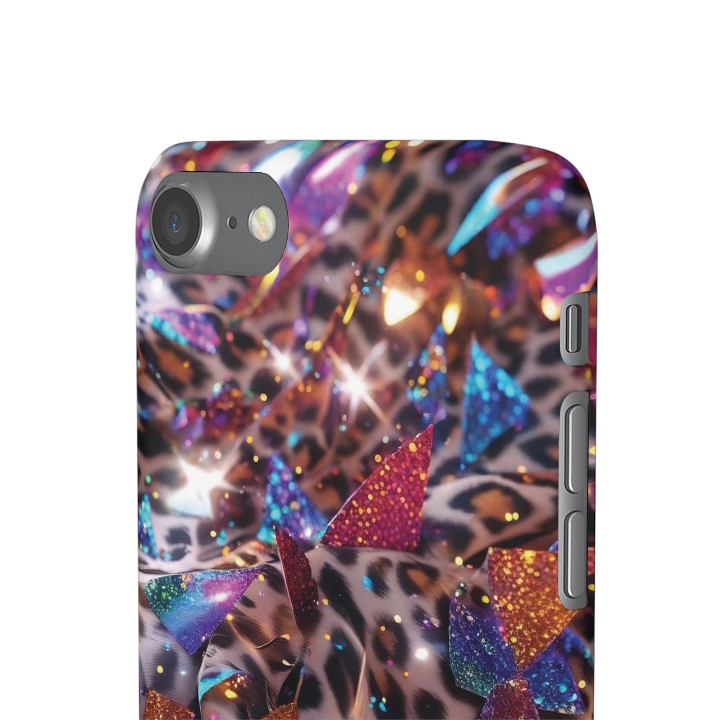 Snap Case Leopard Muster iPhone Handyhülle