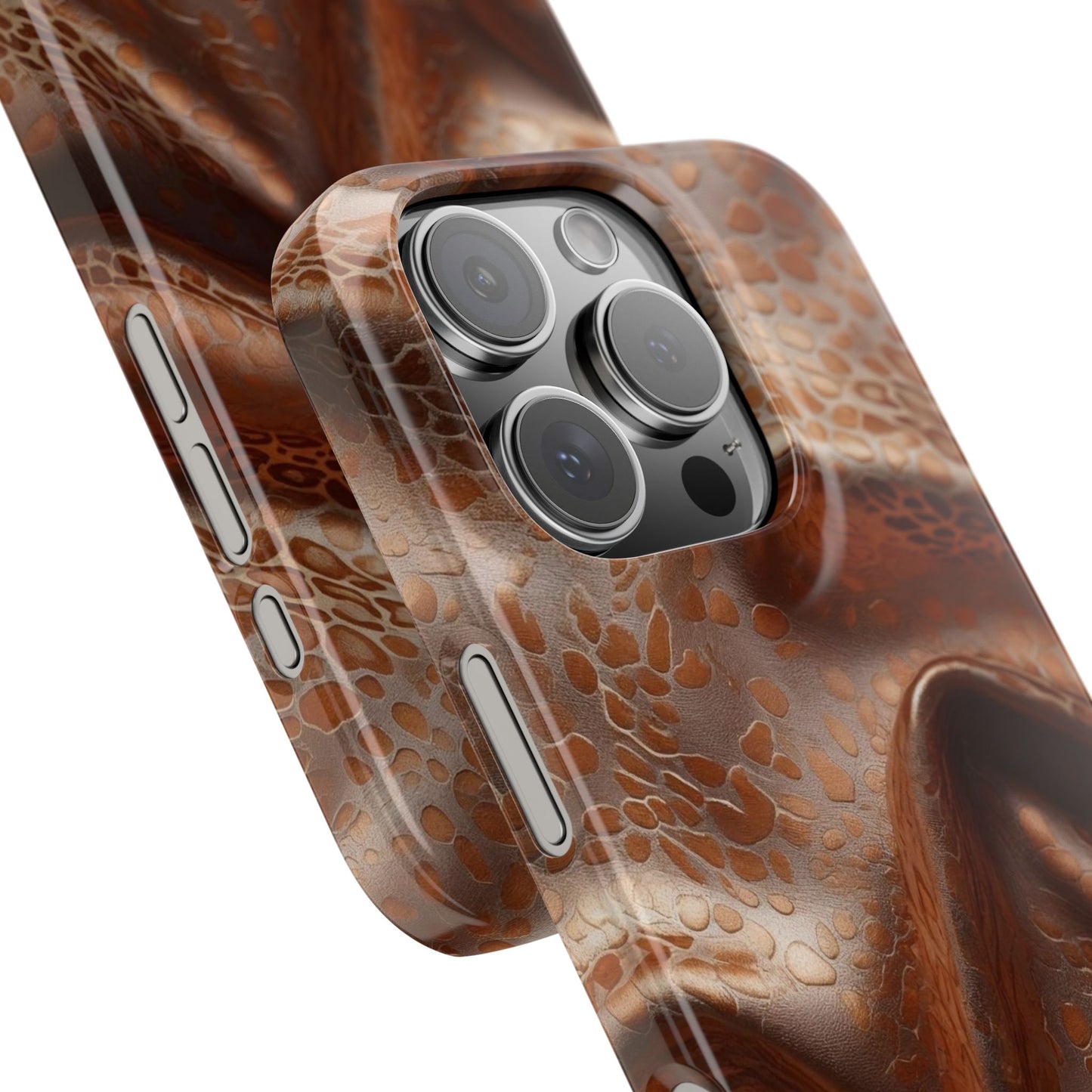 Snap Case Leopard Muster iPhone Handyhülle – Luxus trifft Design