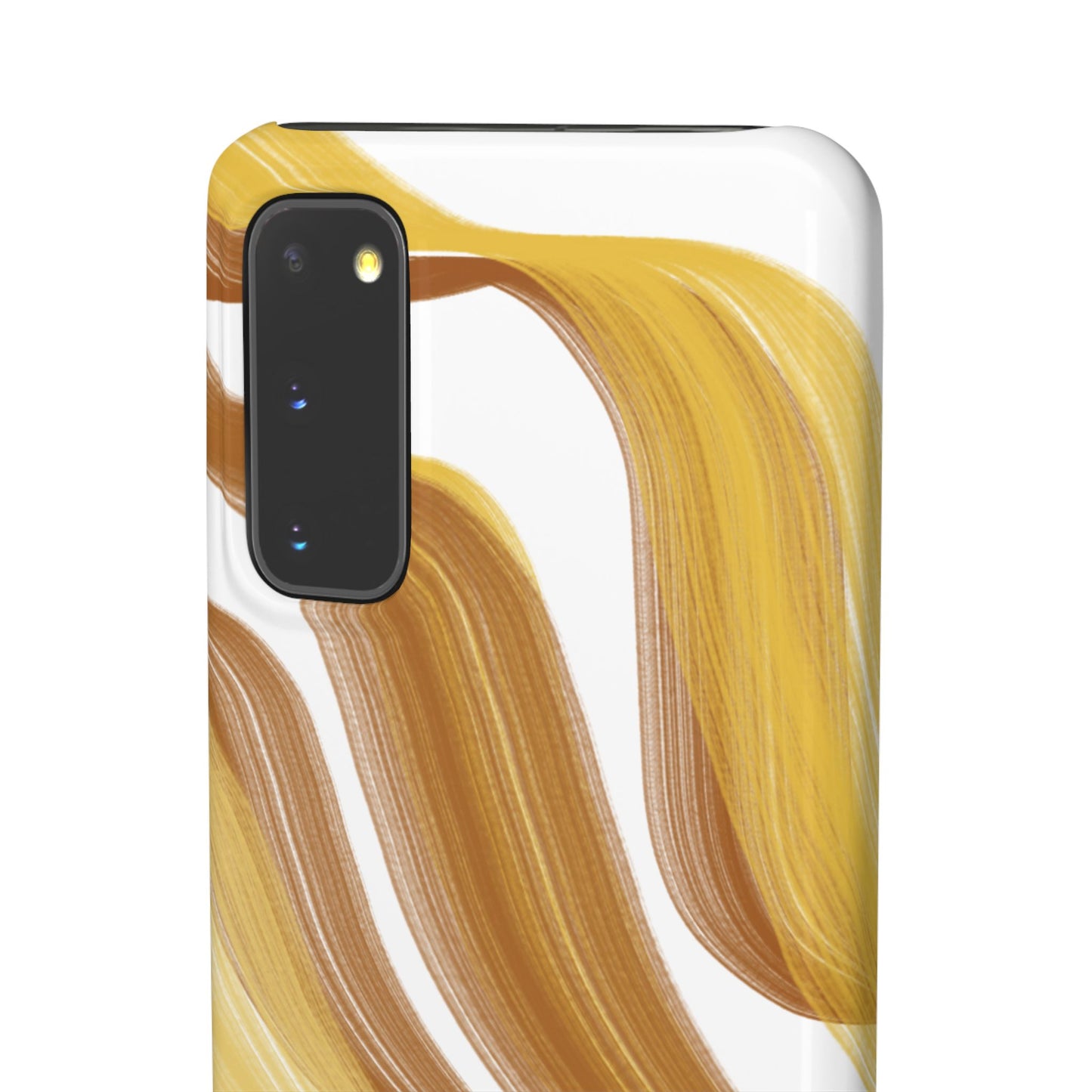 Snap Case Samsung - Abstraktes Modernes Design