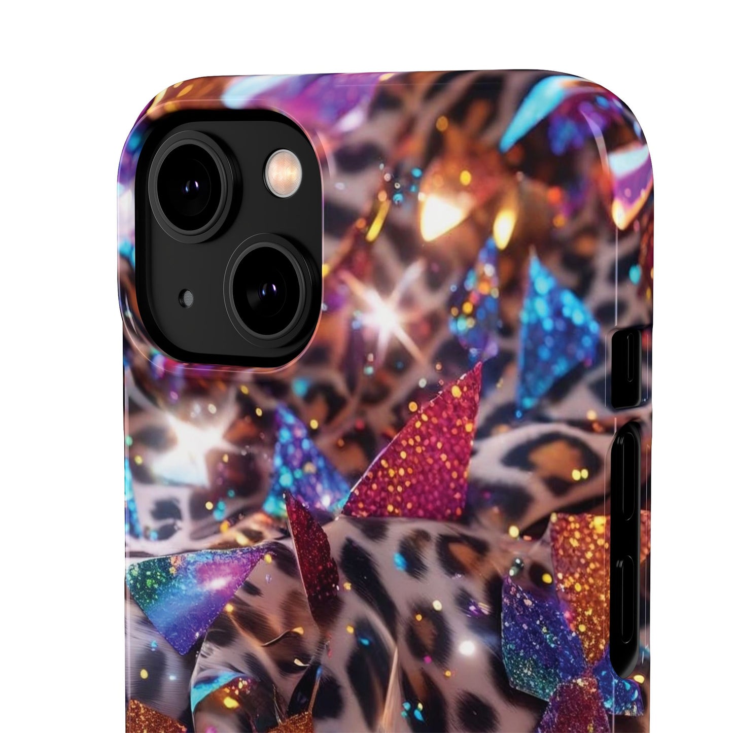 Snap Case Leopard Muster iPhone Handyhülle