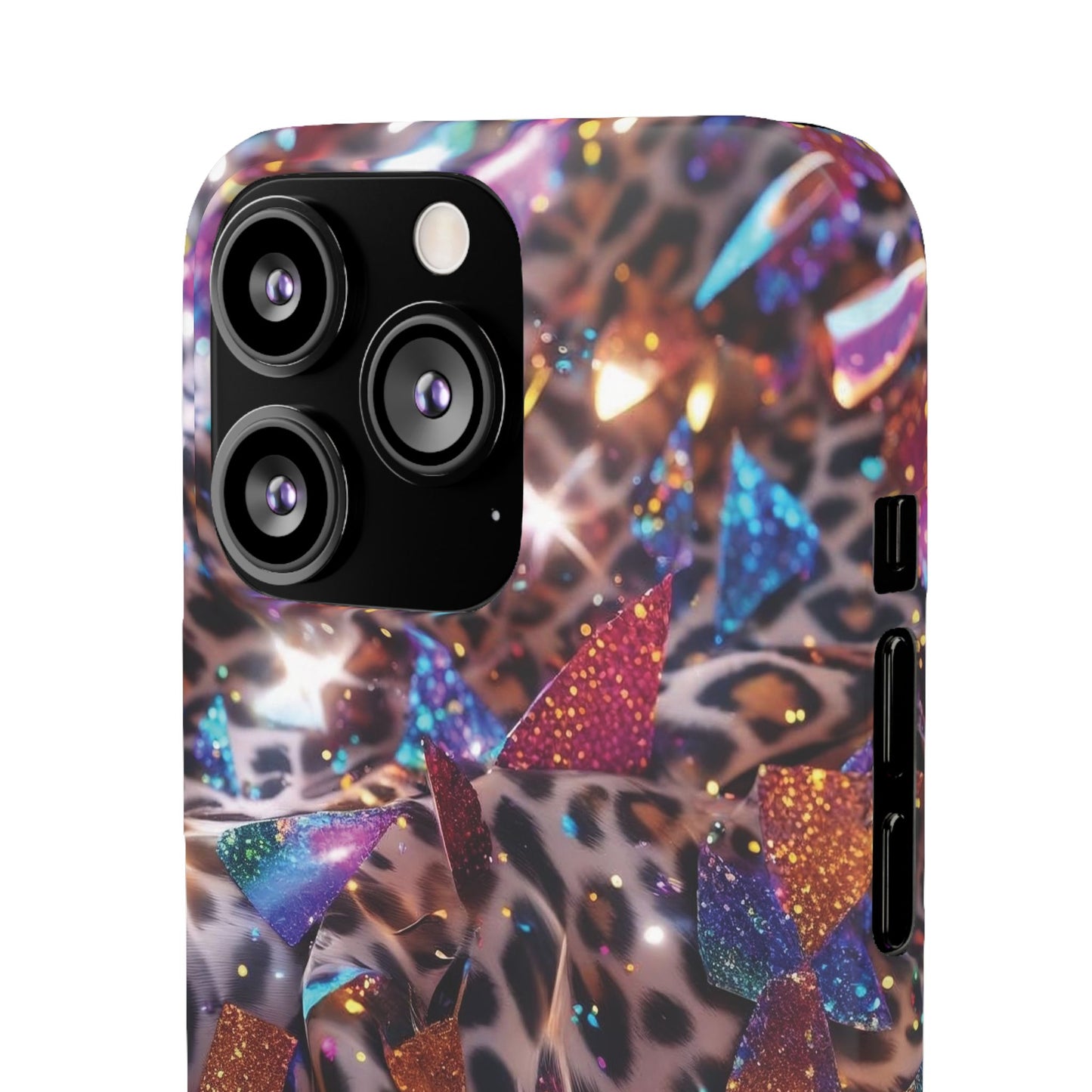 Snap Case Leopard Muster iPhone Handyhülle
