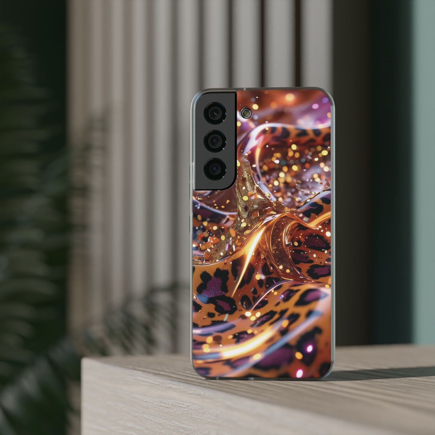 Samsung Flexi Case – Leopardenmuster