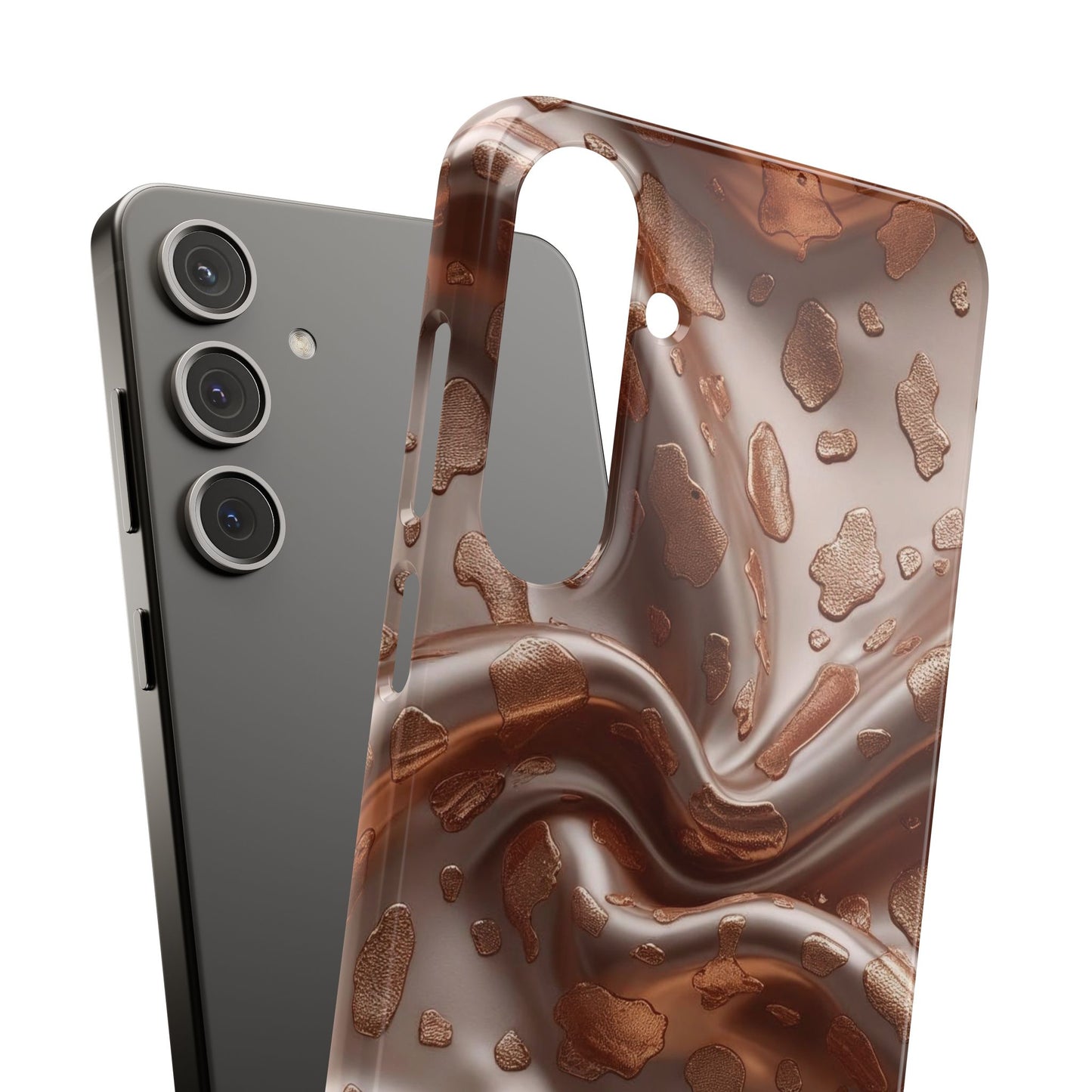 Snap Case Leopard Muster Samsung Handyhülle
