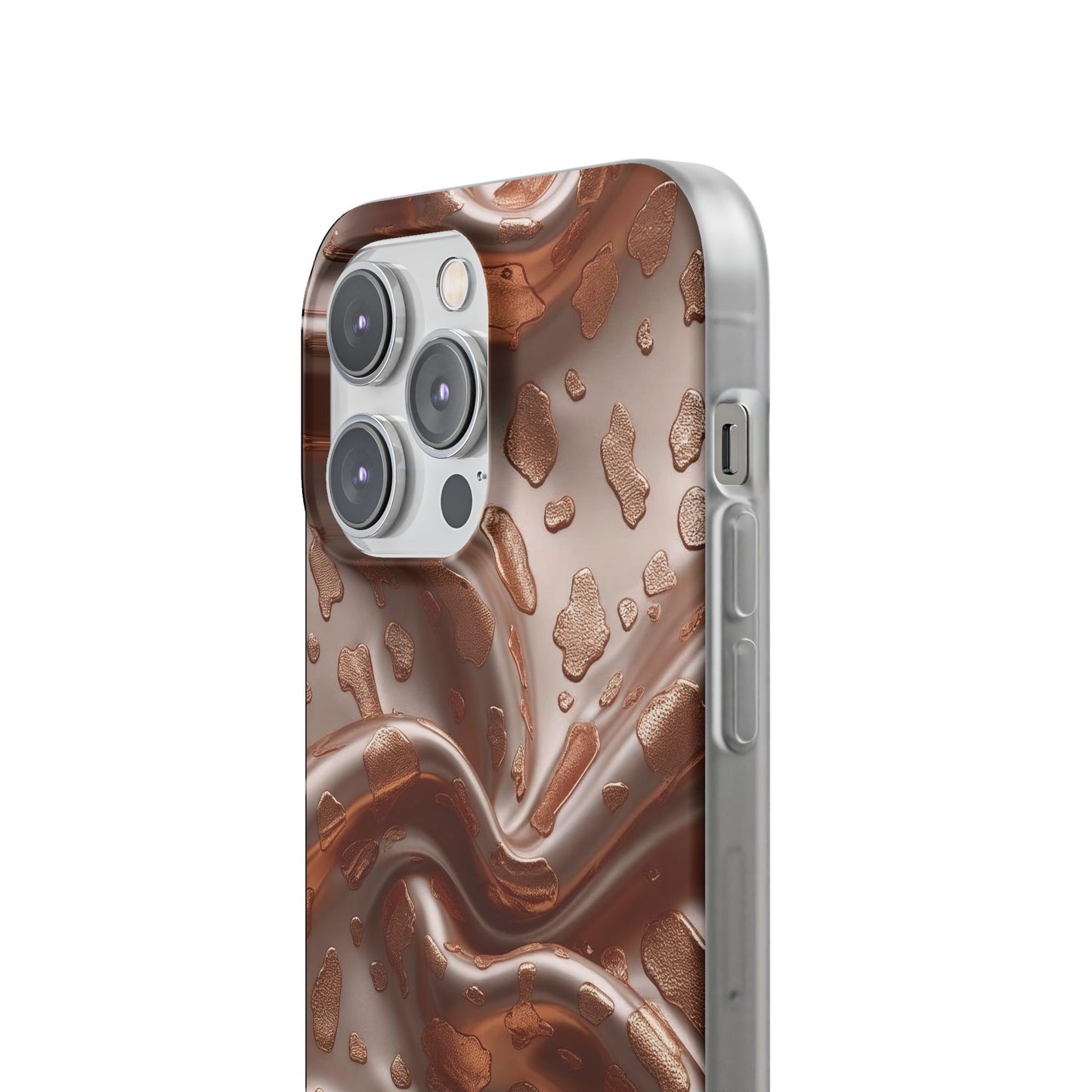 iPhone Flexi Case – Leopardenmuster