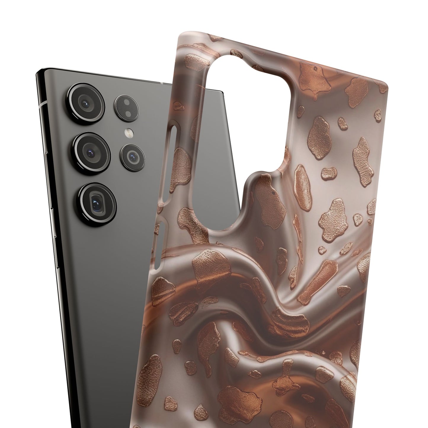 Snap Case Leopard Muster Samsung Handyhülle
