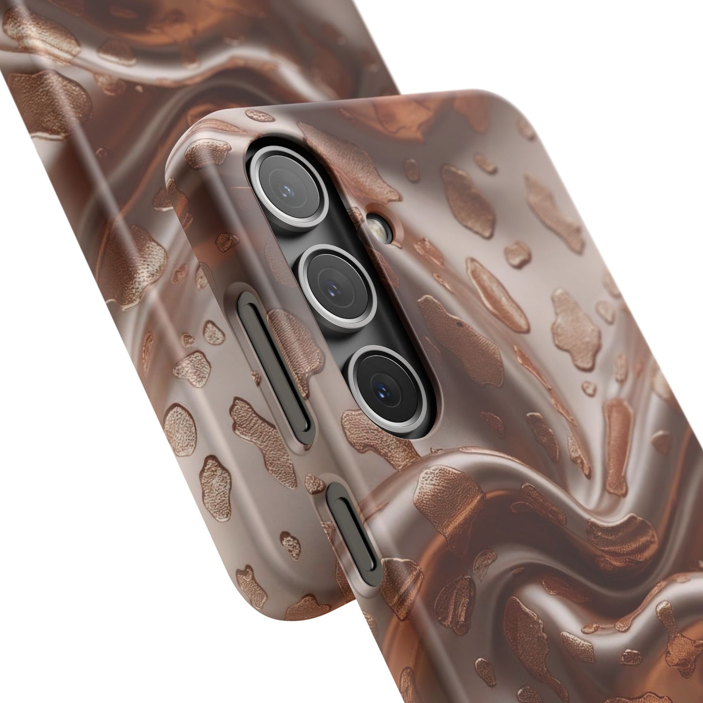 Snap Case Leopard Muster Samsung Handyhülle