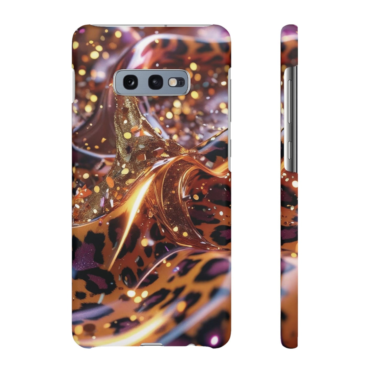 Snap Case Leopard Muster Samsung Handyhülle