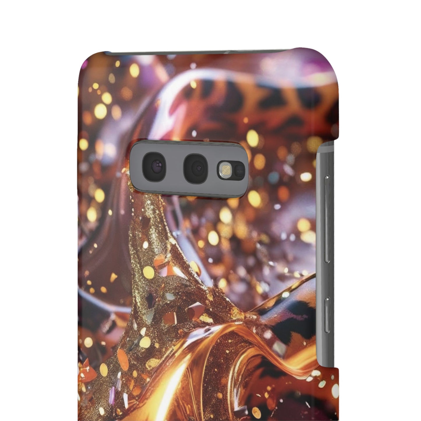 Snap Case Leopard Muster Samsung Handyhülle