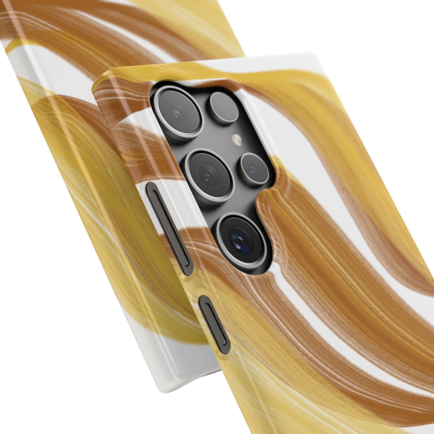 Snap Case Samsung - Abstraktes Modernes Design