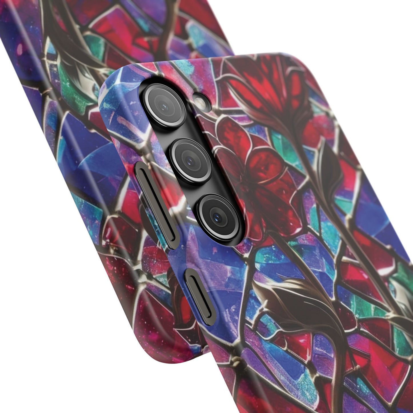 Samsung Snap Case – Glasmosaik 3D Optik Design