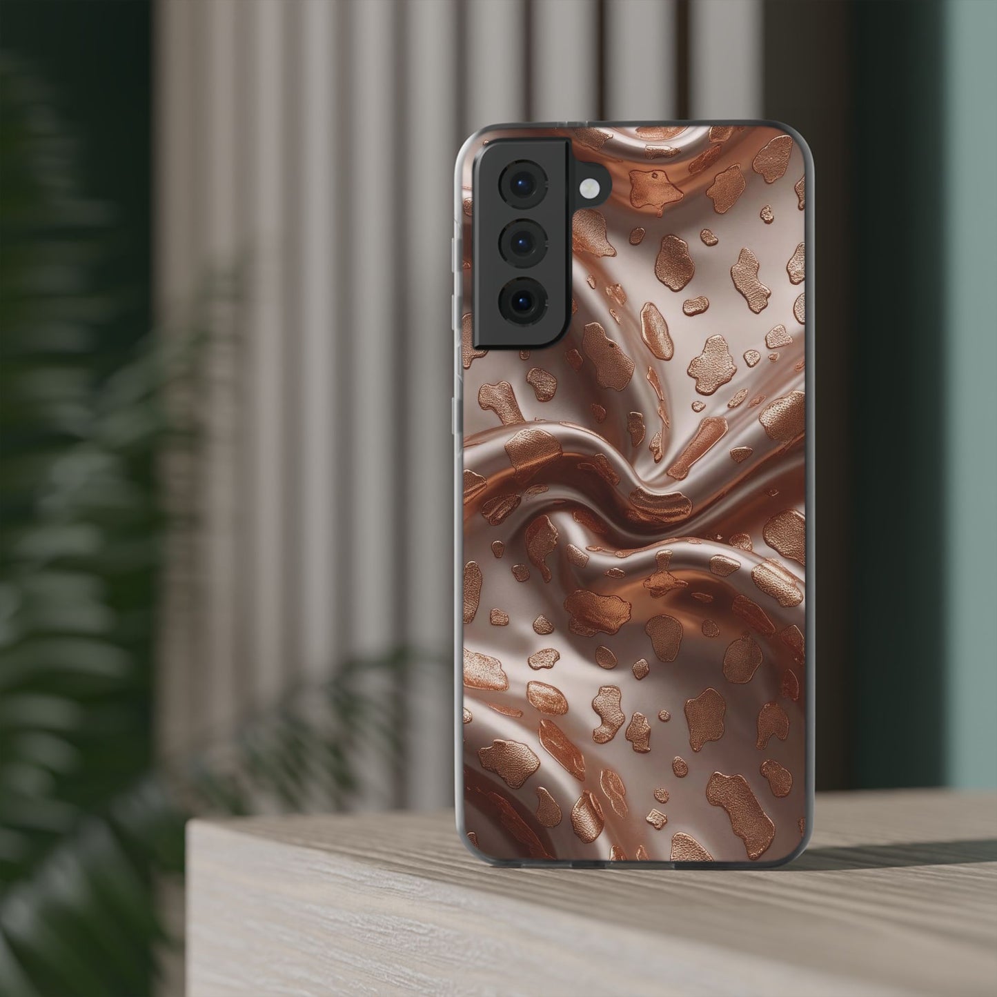Samsung Flexi Case – Leopardenmuster