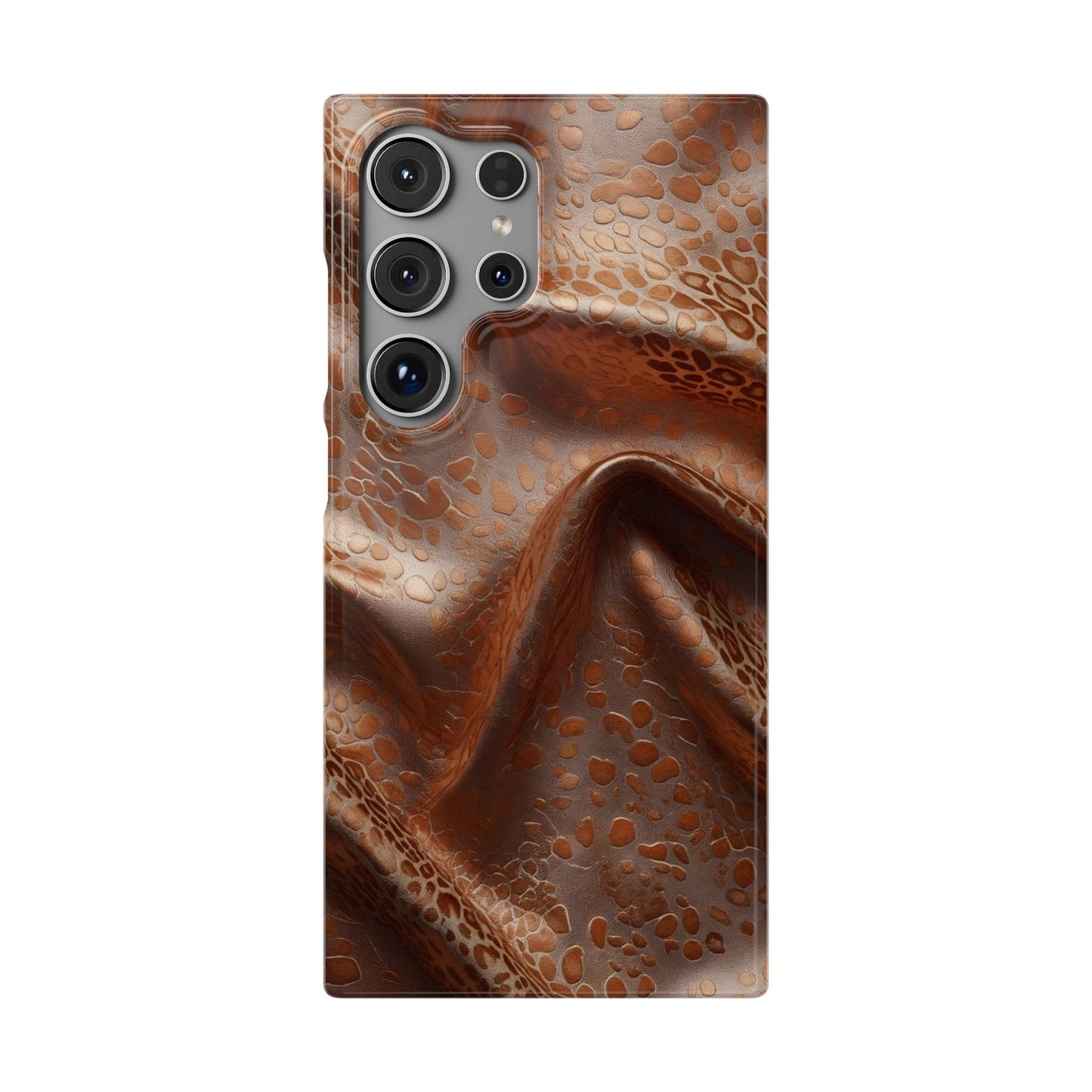 Snap Case Leopard Muster Samsung Handyhülle