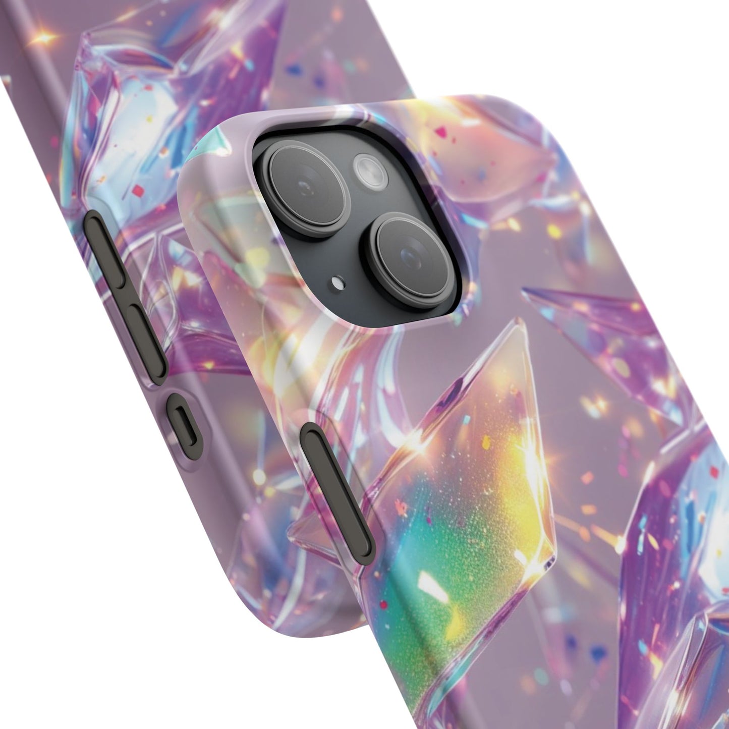 Snap Case iPhone Handyhülle – 3D-Effekt mit Diamant Design