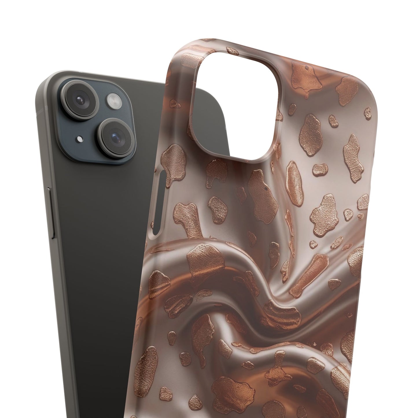 Snap Case Leopard Muster iPhone Handyhülle – Luxus trifft Design