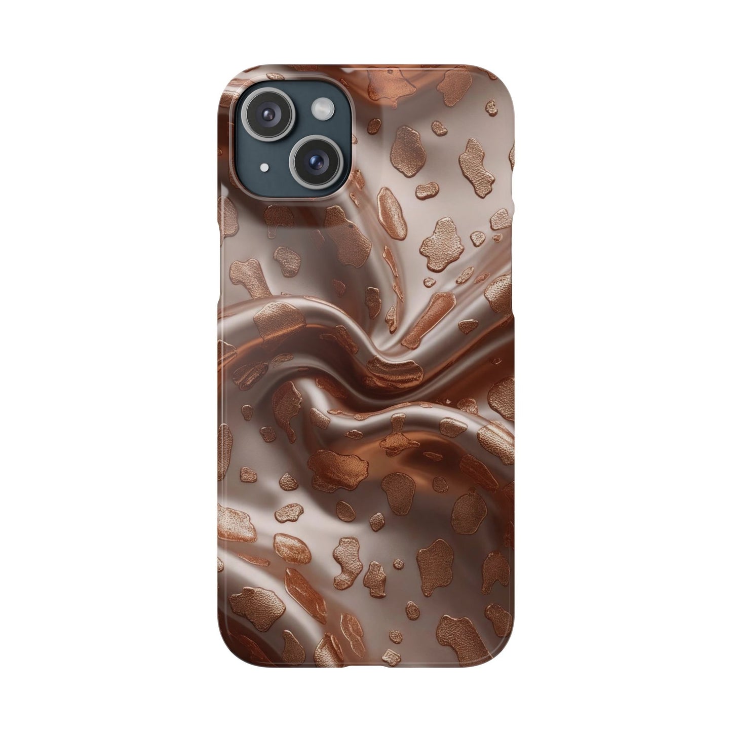 Snap Case Leopard Muster iPhone Handyhülle – Luxus trifft Design