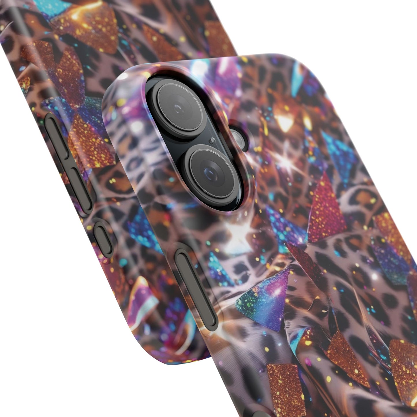 Snap Case Leopard Muster iPhone Handyhülle