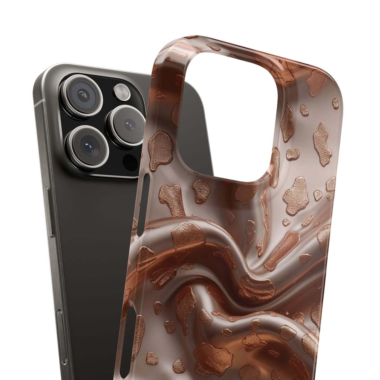 Snap Case Leopard Muster iPhone Handyhülle – Luxus trifft Design