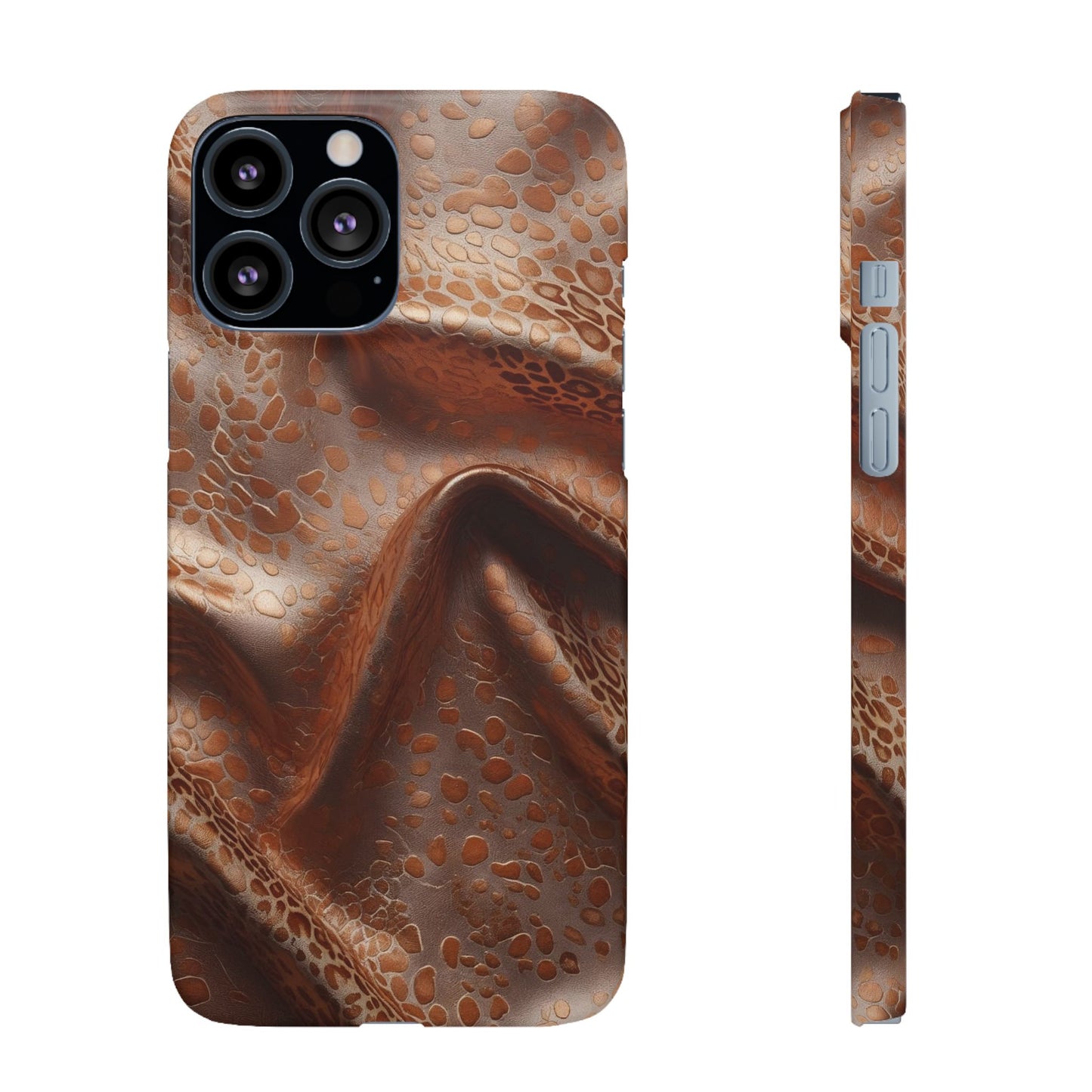 Snap Case Leopard Muster iPhone Handyhülle – Luxus trifft Design