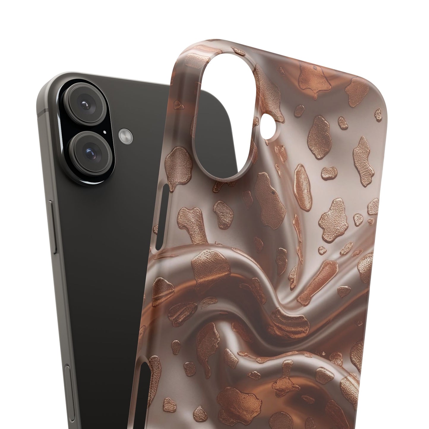 Snap Case Leopard Muster iPhone Handyhülle – Luxus trifft Design