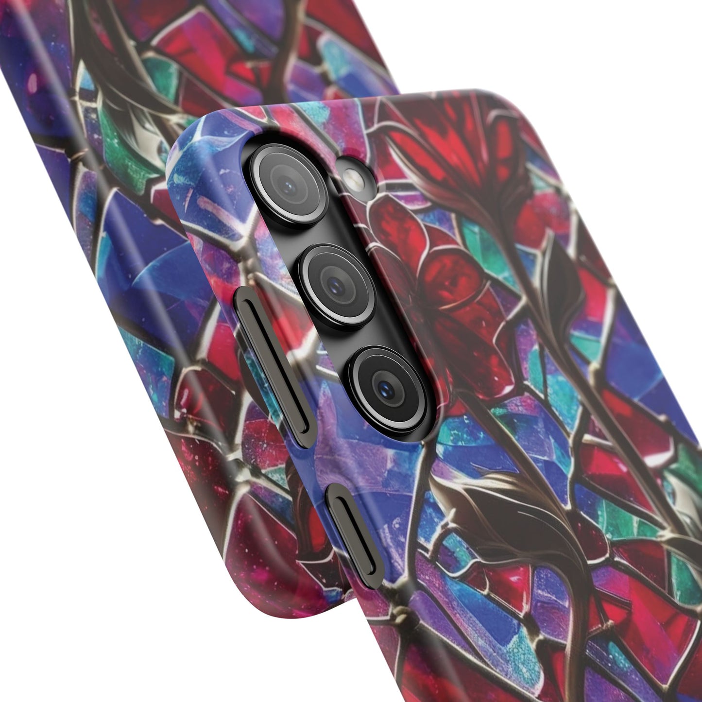 Samsung Snap Case – Glasmosaik 3D Optik Design