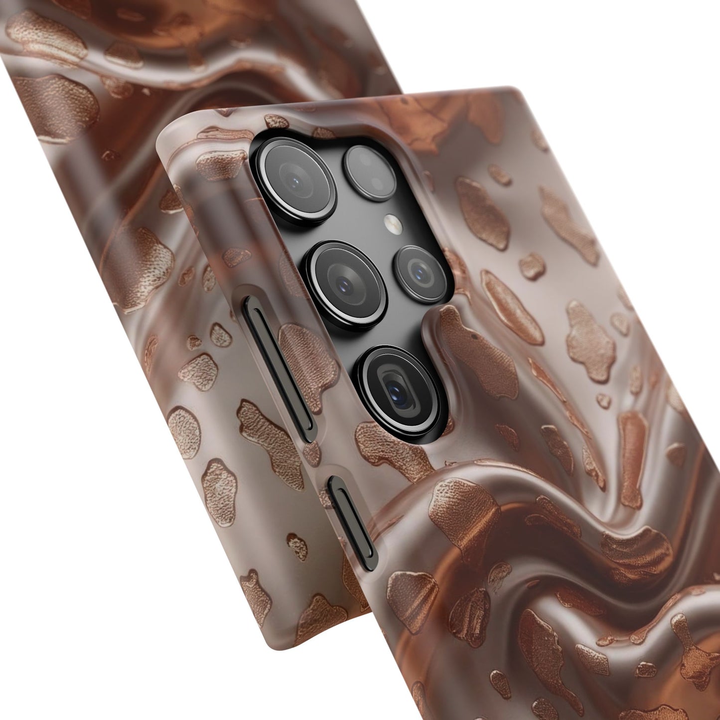 Snap Case Leopard Muster Samsung Handyhülle