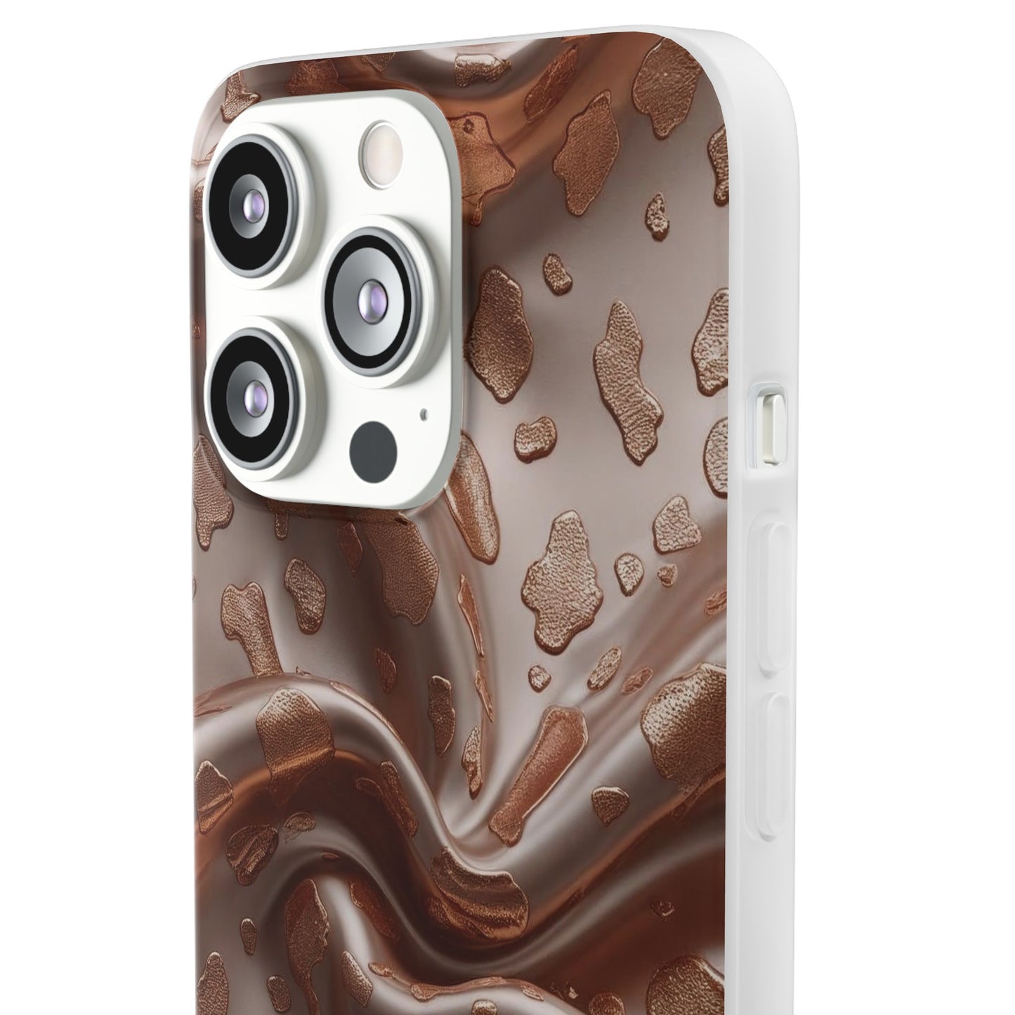 iPhone Flexi Case – Leopardenmuster