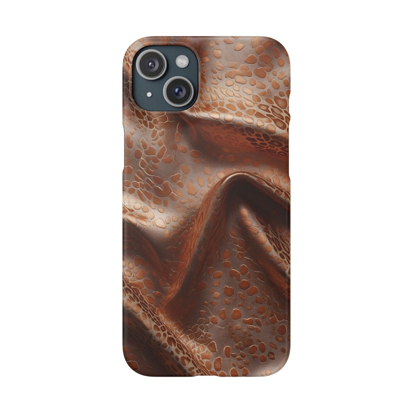 Snap Case Leopard Muster iPhone Handyhülle – Luxus trifft Design