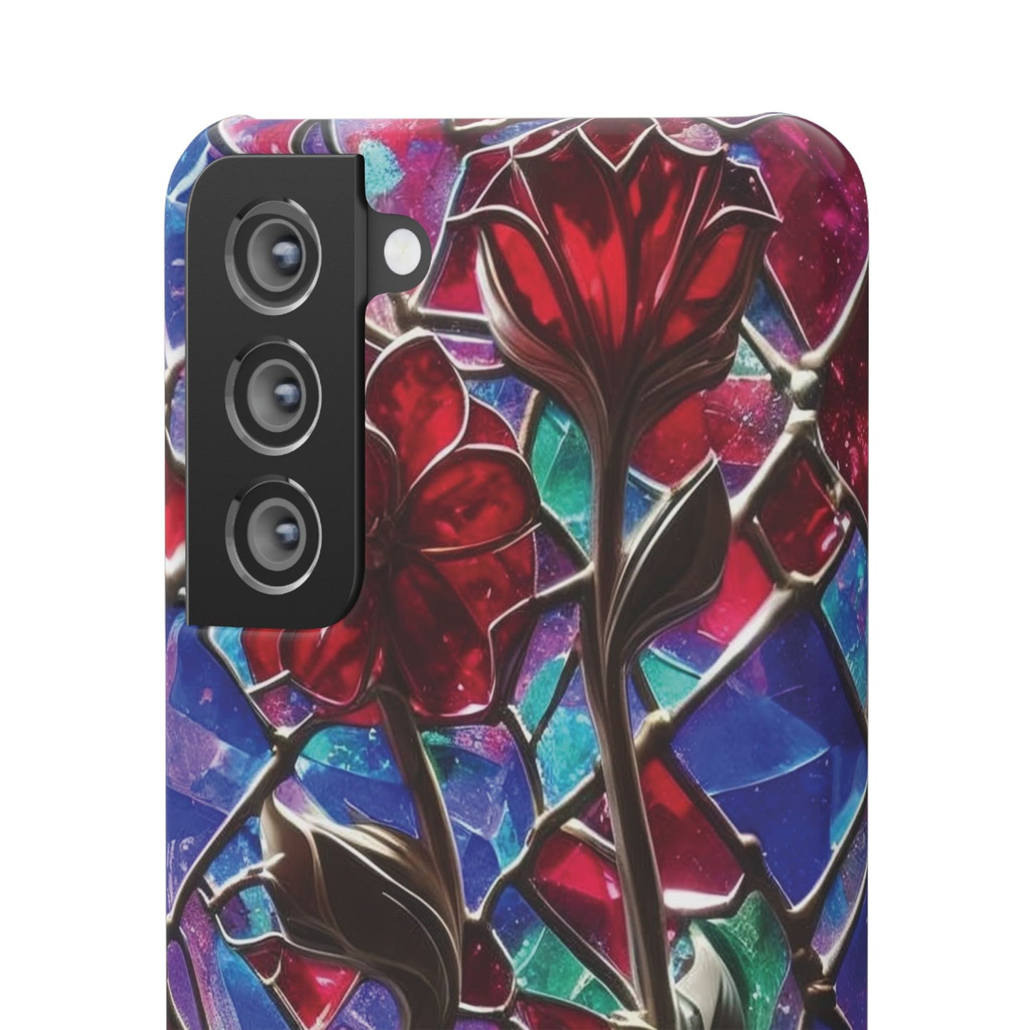 Samsung Snap Case – Glasmosaik 3D Optik Design
