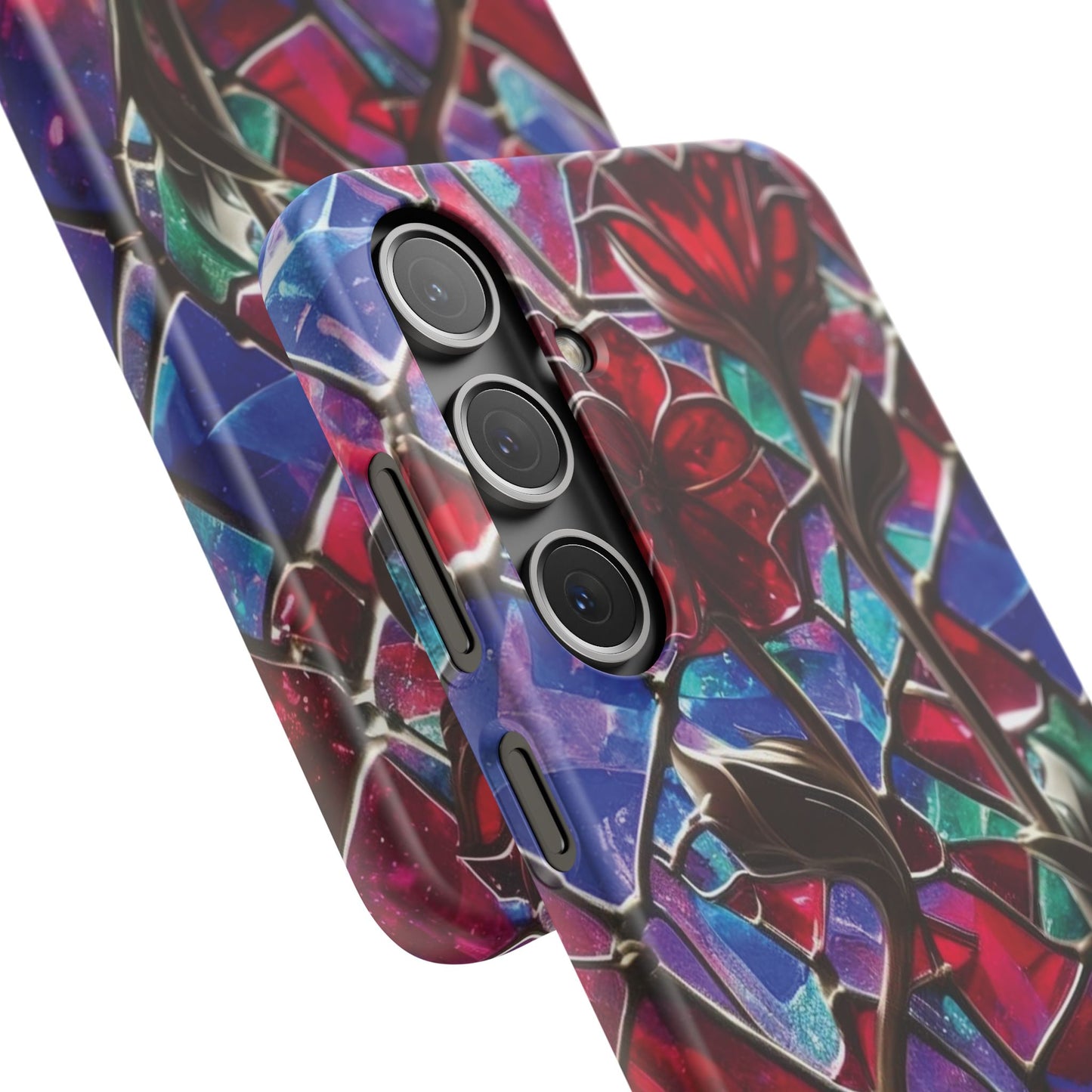 Samsung Snap Case – Glasmosaik 3D Optik Design
