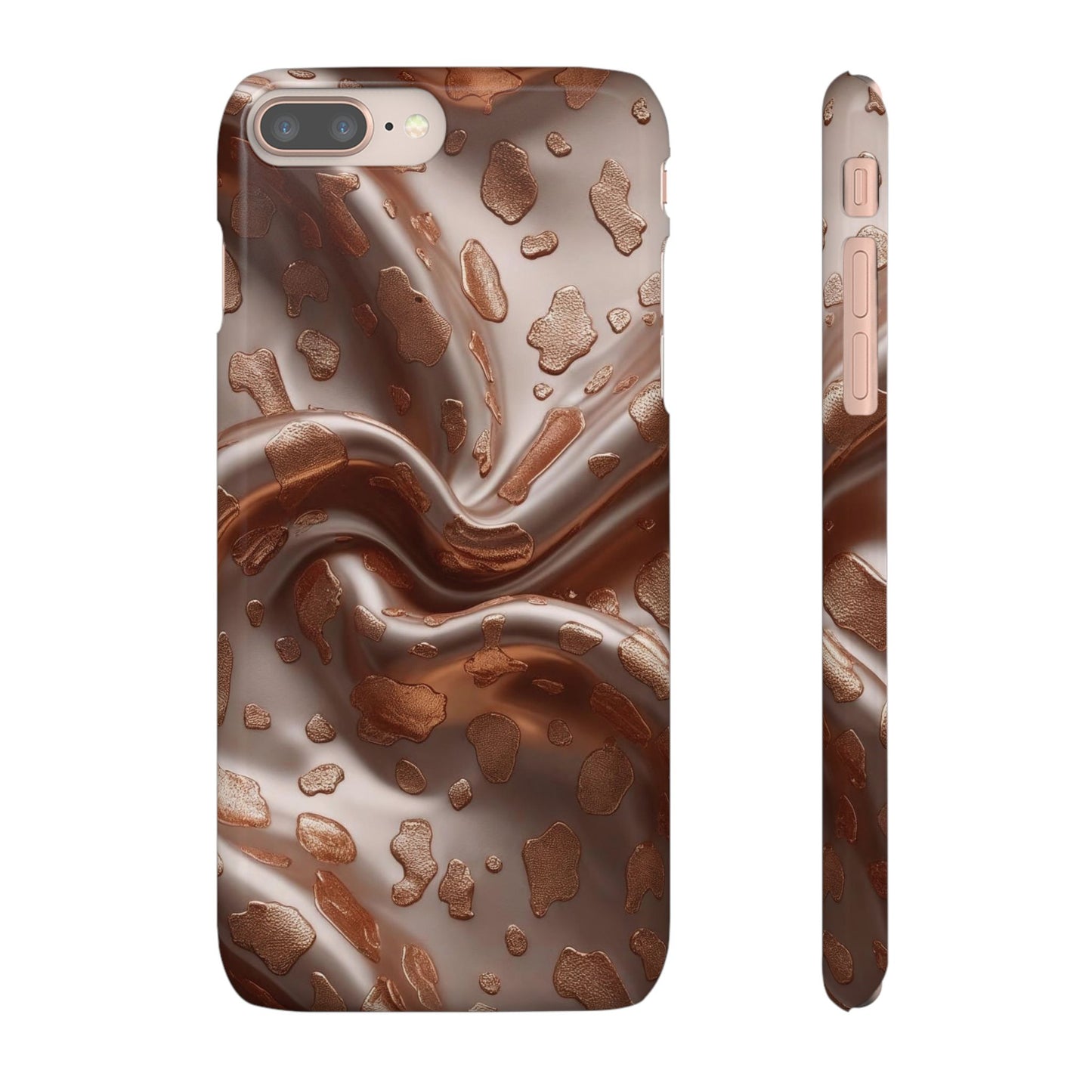 Snap Case Leopard Muster iPhone Handyhülle – Luxus trifft Design