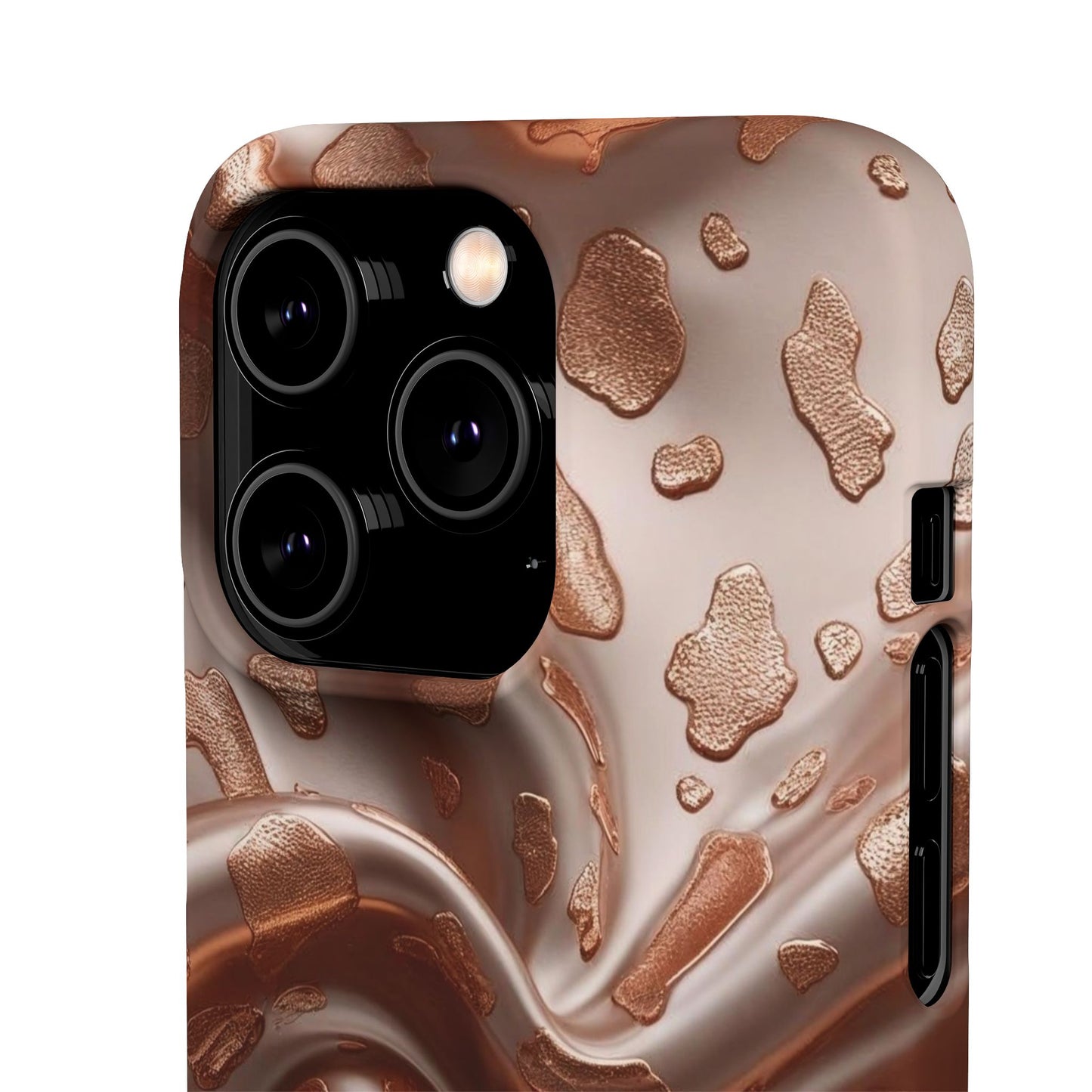 Snap Case Leopard Muster iPhone Handyhülle – Luxus trifft Design