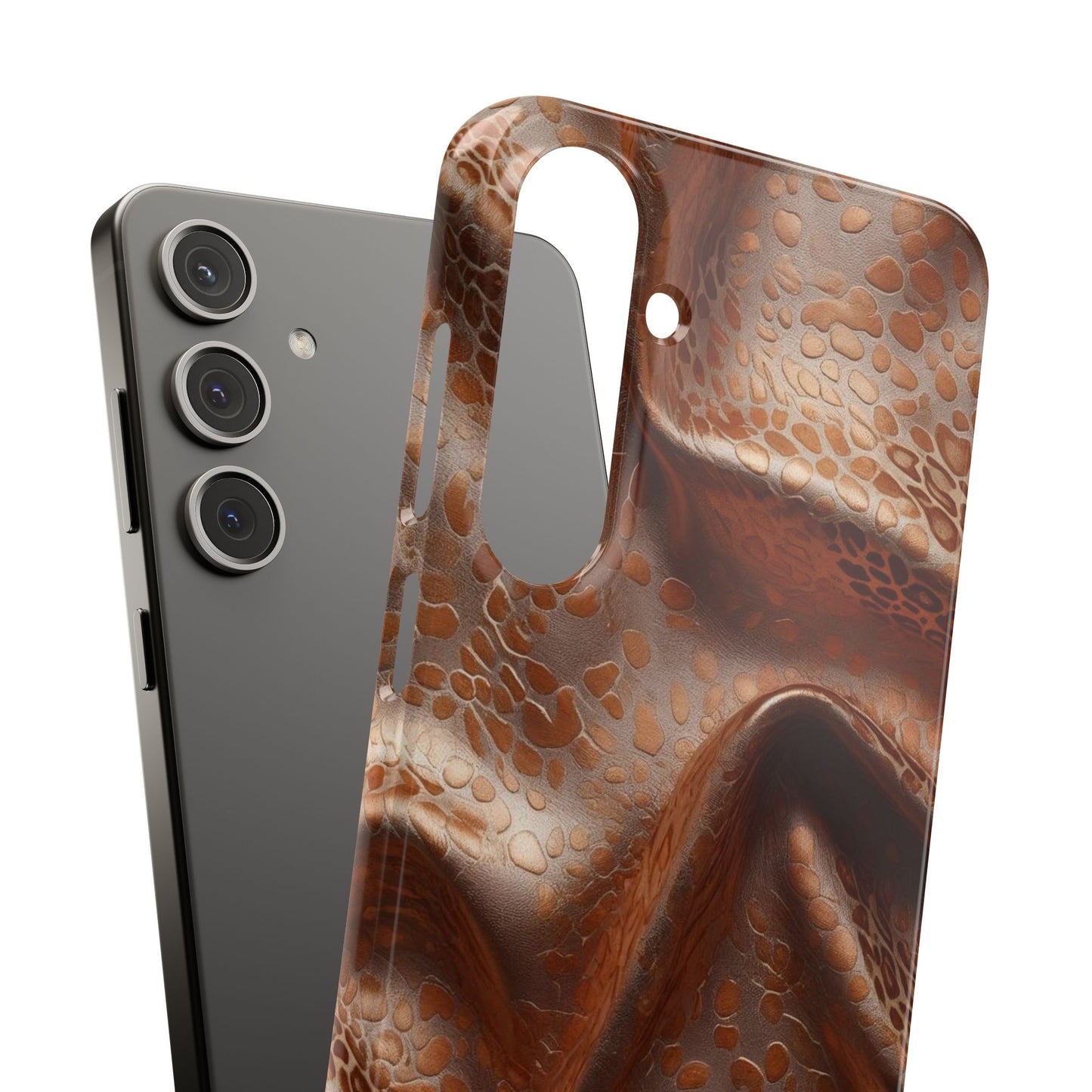 Snap Case Leopard Muster Samsung Handyhülle