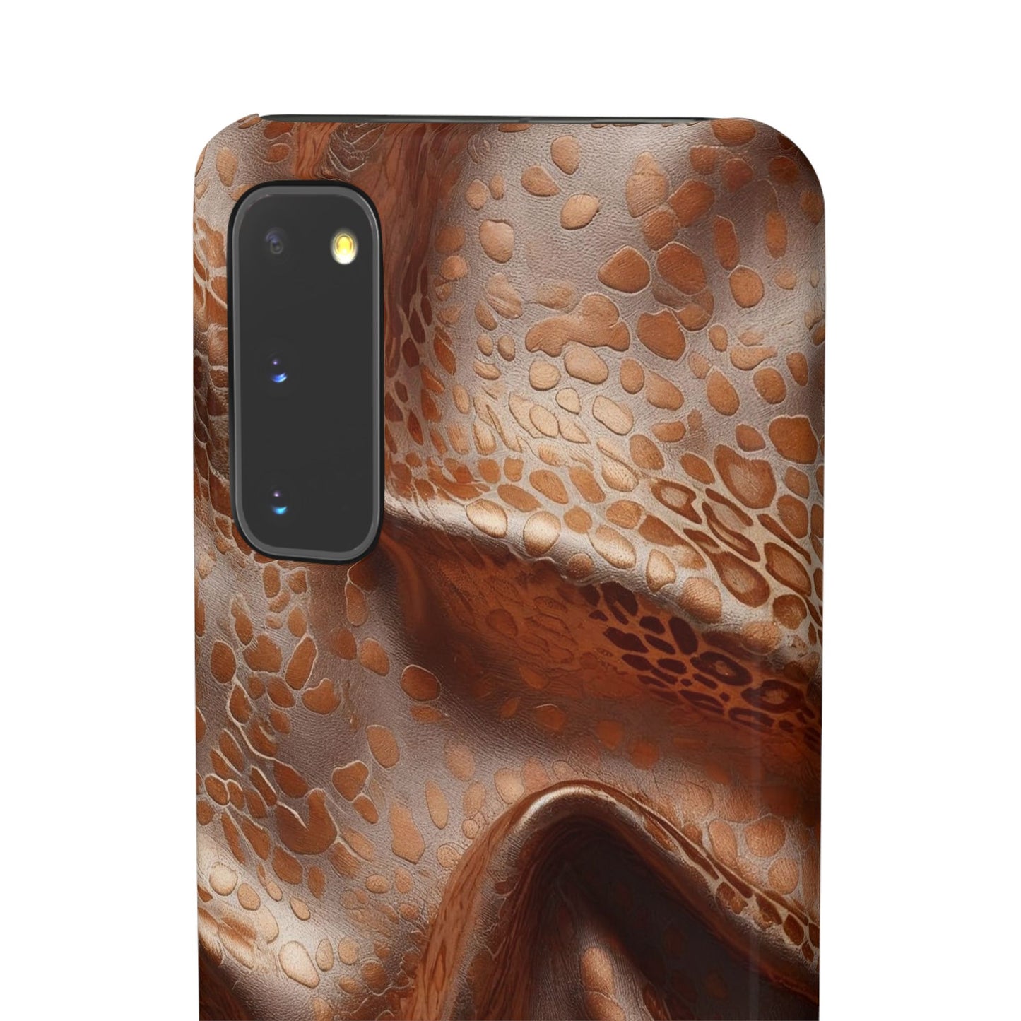 Snap Case Leopard Muster Samsung Handyhülle