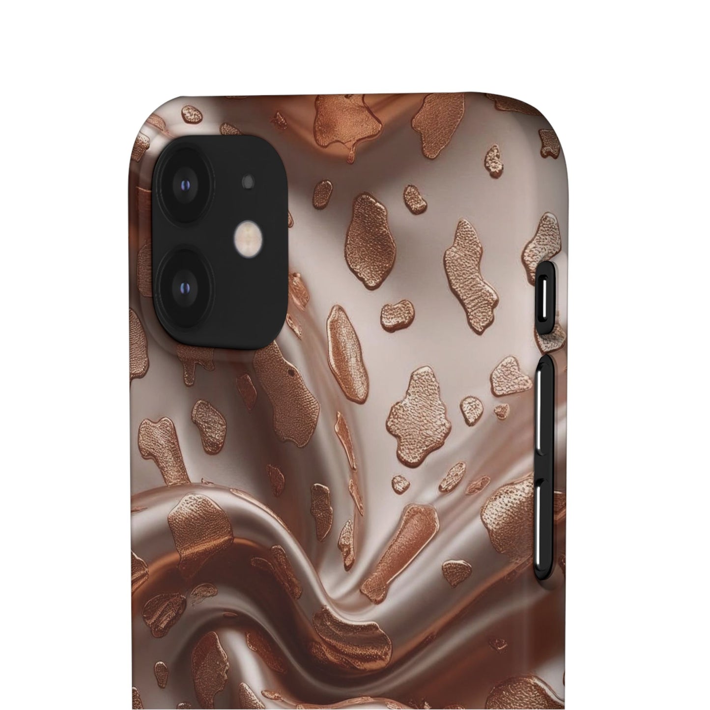 Snap Case Leopard Muster iPhone Handyhülle – Luxus trifft Design