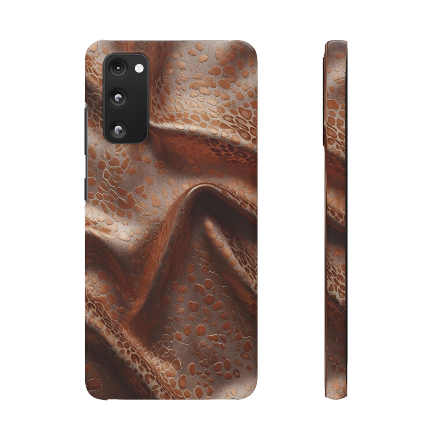Snap Case Leopard Muster Samsung Handyhülle