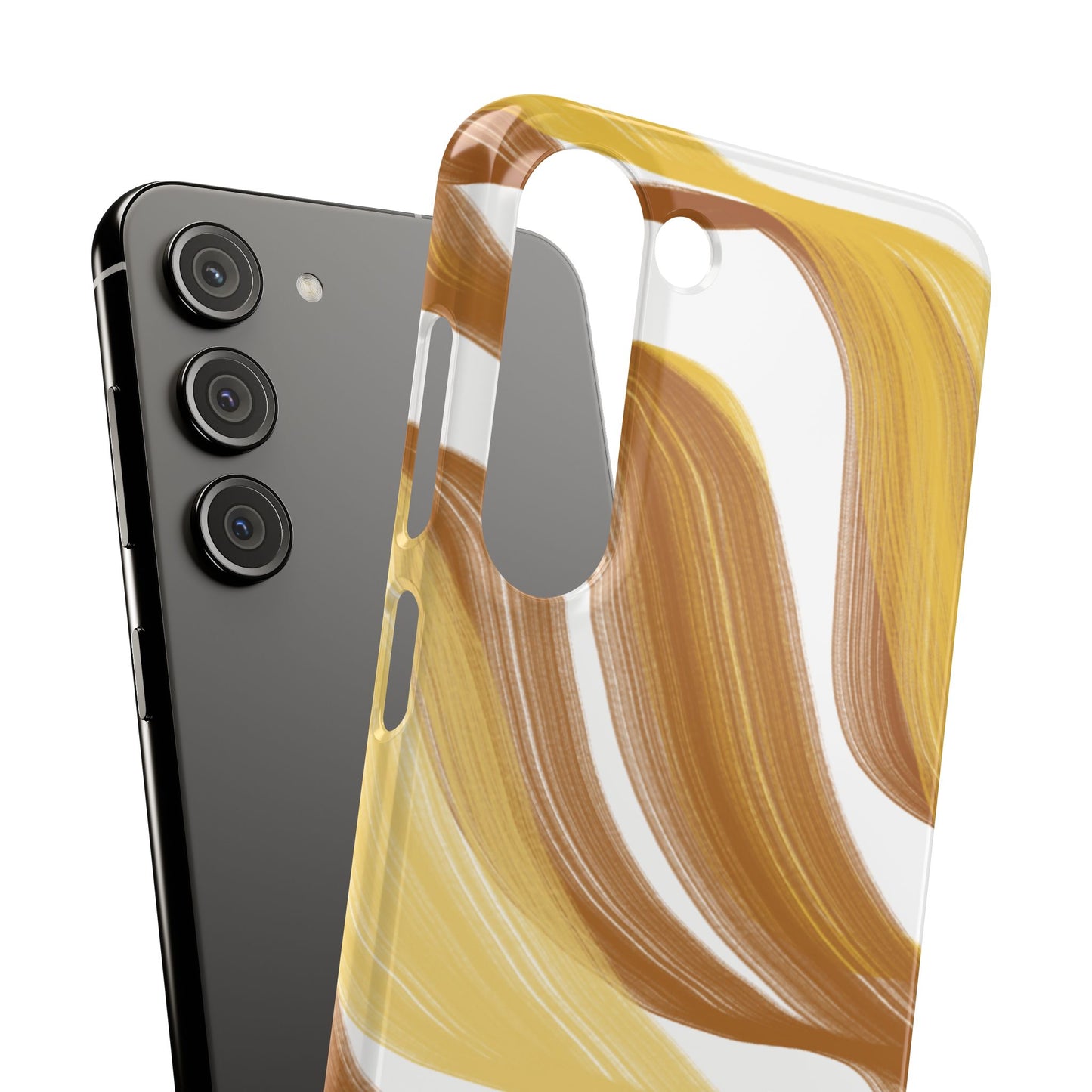 Snap Case Samsung - Abstraktes Modernes Design