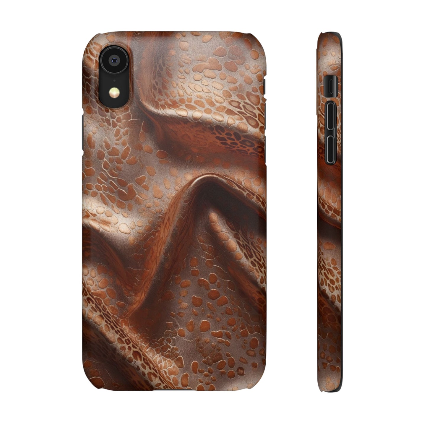 Snap Case Leopard Muster iPhone Handyhülle – Luxus trifft Design