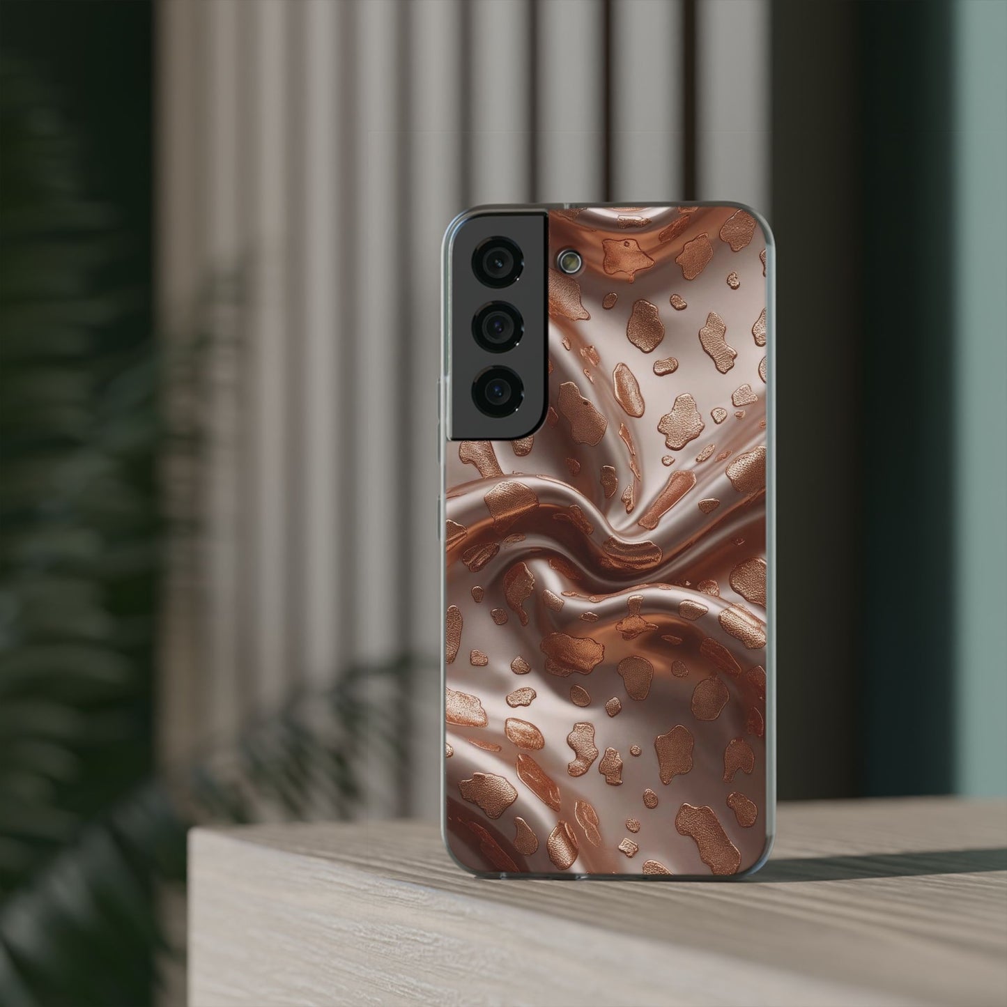 Samsung Flexi Case – Leopardenmuster